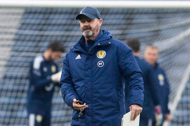 Steve Clarke wants Fifa, Uefa and the 12 nations in the World Cup play-offs to agree to scrap suspensions for two bookings in qualifying. (Photo by Craig Foy / SNS Group)