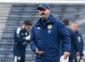 Steve Clarke wants Fifa, Uefa and the 12 nations in the World Cup play-offs to agree to scrap suspensions for two bookings in qualifying. (Photo by Craig Foy / SNS Group)
