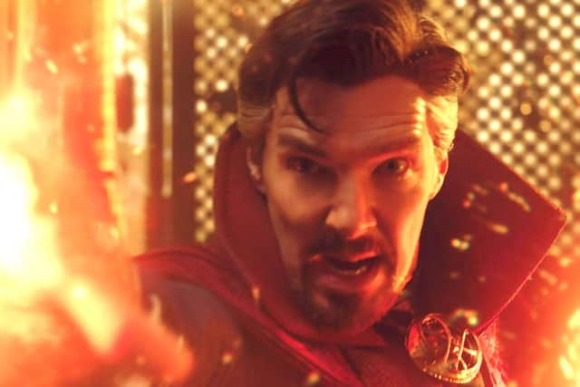 Benedict Cumberbatch in Doctor Strange in the Multiverse of Madness (Marvel)