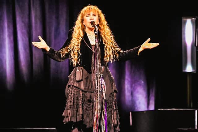 Stevie Nicks in Glasgow PIC: Calum Buchan