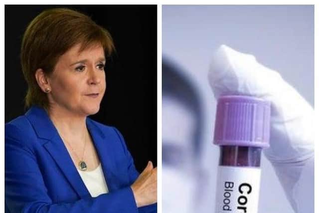 A further 21 people have tested positive for Covid-19 in Scotland.