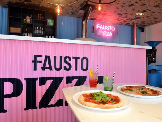 Fausto Coffee has long been popular for its daytime offering, but now it's open for evening pizzas, cocktails and beers with a view. Fausto Pizza runs from Tuesday to Saturday 4pm to 10pm with people able to tuck into wood-fired pizza, cocktails and beers from local breweries such as Vaux and North Pier Brew Co, as well as classics such as Moretti and Peroni – with arguably one of the best views in the city. It's advisable to book ahead.