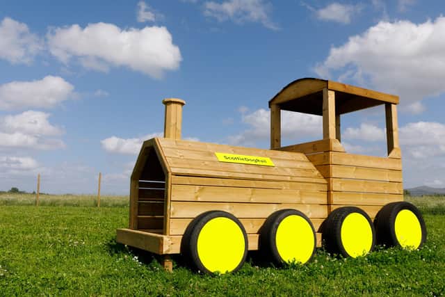Boasting equipment and obstacles for canines of all sizes and breeds, the enclosed fields feature doggy friendly sensory gardens, as well as shelters for owners to socialise and escape the Scottish elements.