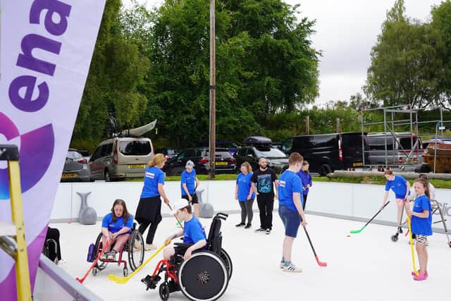 Scottish Disability Sport Summer Camp