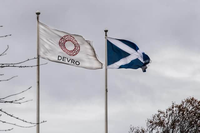 Scottish group Devro is a leading global manufacturer of collagen products for the food industry. Picture: John Devlin