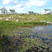 The house for sale in Daliburgh, South Uist (pictured) will not be available to those seeking to buy a holiday or second home. PIC: Barbara Carr/geograph.org/CC.