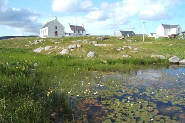 The house for sale in Daliburgh, South Uist (pictured) will not be available to those seeking to buy a holiday or second home. PIC: Barbara Carr/geograph.org/CC.