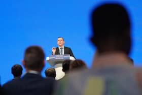 Scottish Conservative leader Douglas Ross claimed he'd been approached by unhappy MSPs.