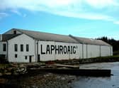 Laphroaig distillery (founded in 1815) is located on the south coast of the Isle of Islay. The Gaelic behind its name means ‘the beautiful hollow by the broad bay’ although it has also been associated with the Norse “breid-vik” which means broad bay. You pronounce its name like “la-froyg”.