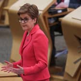 There is a growing clamour for Nicola Sturgeon to act to bring her foot-soldiers into line (Picture: Fraser Bremner/pool/Getty Images)