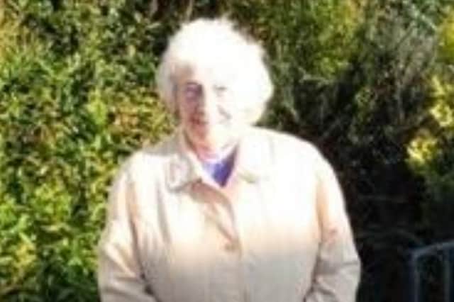 Alleged murder victim Annie Temple