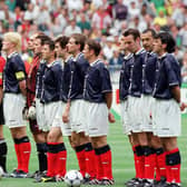 Steve Clarke was left out of Scotland's World Cup 98 squad and so missed the chance to face Brazil in the opening game.