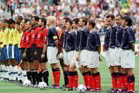 Steve Clarke was left out of Scotland's World Cup 98 squad and so missed the chance to face Brazil in the opening game.