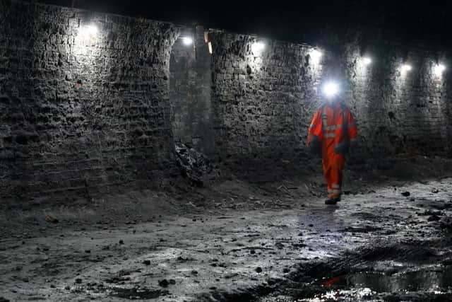 Balgray tunnel in Glasgow. Picture: National Highways