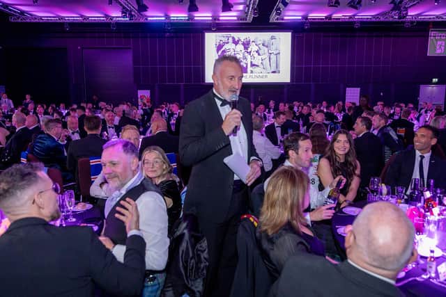 Sportschallenge was hosted bysports personalities Alan McInally and Andy Nicol