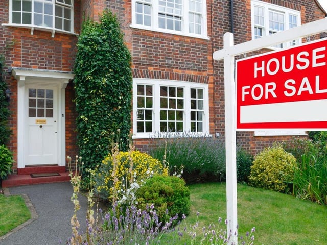 Frustrated wannabe first time buyers look away now - in 1953 the average house price in the UK was just £1,881. Even taking into account of inflation that would be £40,000, compared to £294,000 today.