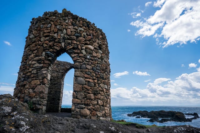 During winter you can wasily walk for an hour on some sections of the 116 mile Fife Coastal Path without seeing another person. The 45 minute section between St Monans and Elie is a little more popular and offers plenty of stunning views, including Lady's Tower (pictured), and you can pop into the Ship Inn pub at the end for a reward.