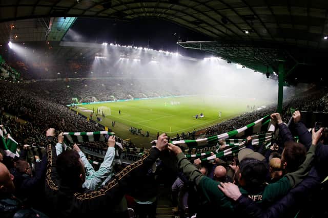 Celtic's coffered have swelled due the return of crowds.