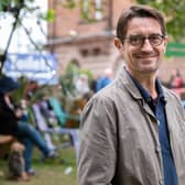 Director Nick Barley is overseeing his final Edinburgh International Book Festival programme. Picture: Robin Mair