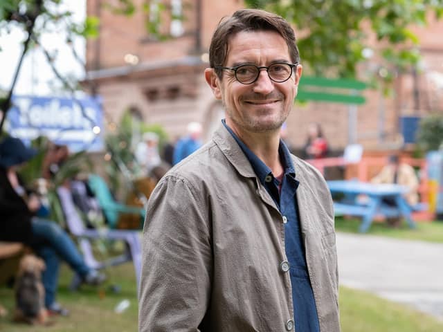Director Nick Barley is overseeing his final Edinburgh International Book Festival programme. Picture: Robin Mair