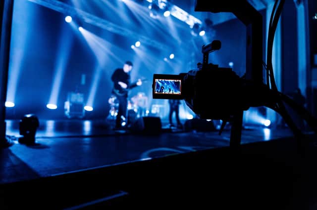 Six bands, including Retro Video Club pictured here, will be staging performances as part of the Live in Leith broadcasts.