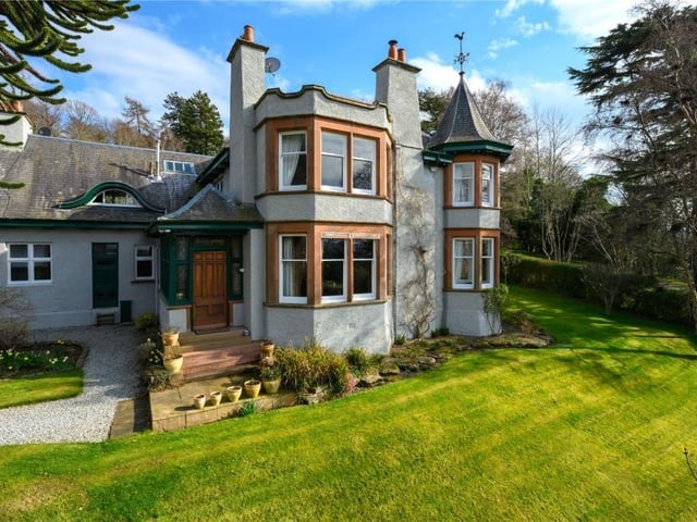 Front of property.