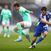 Jack Baldwin, right, has joined Ross County from Bristol Rovers.