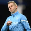 Oleksandr Zinchenko of Manchester City. (Photo by Michael Regan/Getty Images)