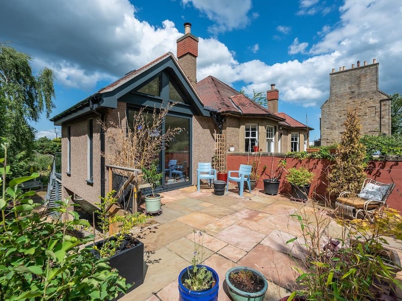 What is it? A traditional four-bed detached home, plus magnificent sunroom extension with great views across the greenery of the garden.