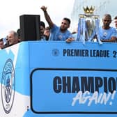 Who's getting Inter your squad? (Photo by Paul ELLIS / AFP) (Photo by PAUL ELLIS/AFP via Getty Images)