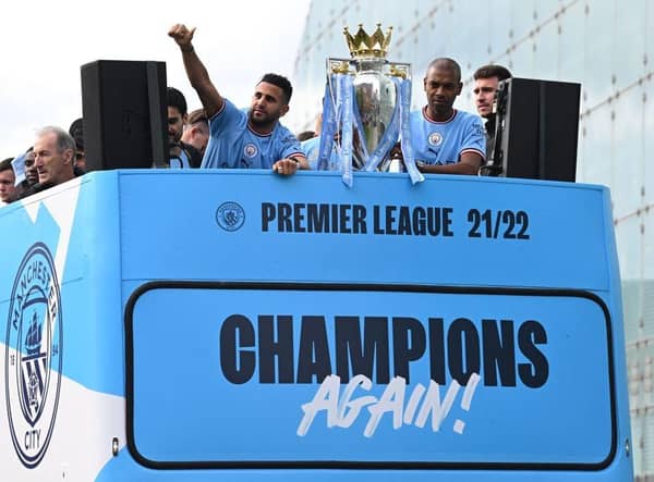 Who's getting Inter your squad? (Photo by Paul ELLIS / AFP) (Photo by PAUL ELLIS/AFP via Getty Images)