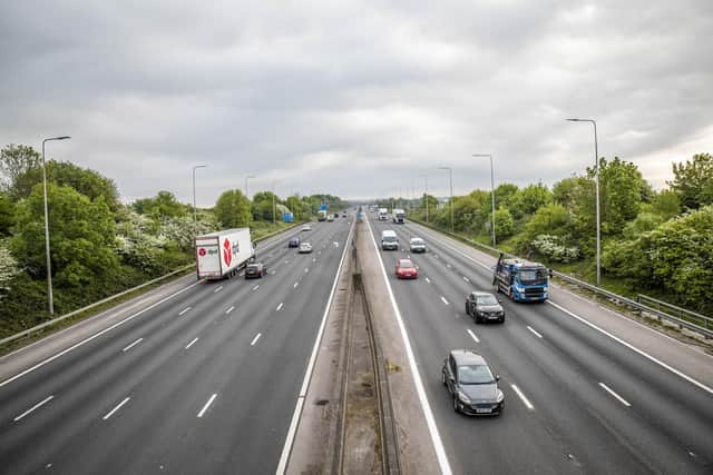 Commuters could be asked to check their temperature at home before travelling under plans to ease the coronavirus lockdown being considered by the Government. Picture: SWNS