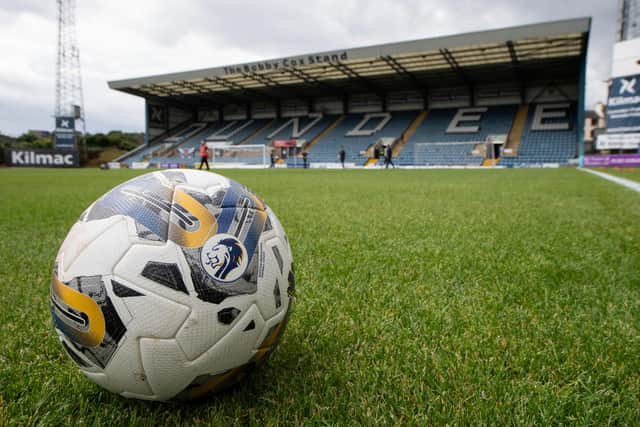 Dundee are confident their match against Rangers will go ahead despite a Met Office weather warning for rain. (Photo by Sammy Turner / SNS Group)