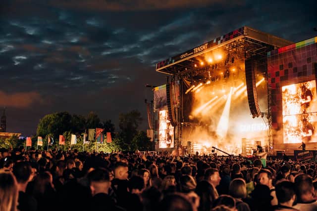 Maximo Park, Example and Ella Henderson are among the acts set to play the TRNSMT festival next year, organisers have announced.