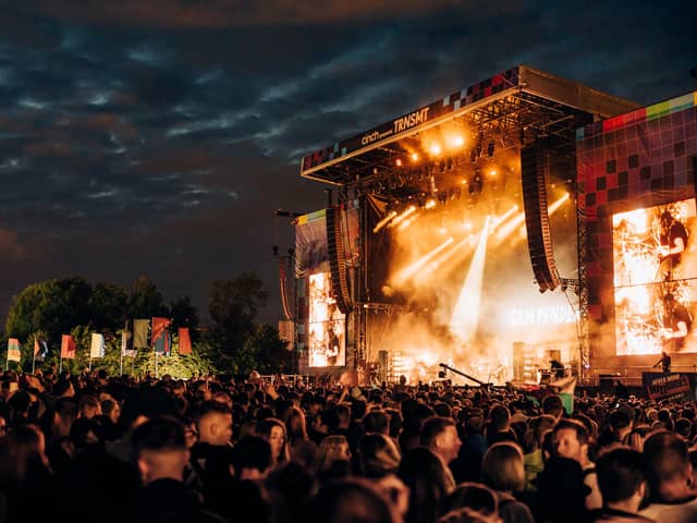 Maximo Park, Example and Ella Henderson are among the acts set to play the TRNSMT festival next year, organisers have announced.