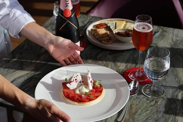 Fingal’s new Moët Deck is the perfect spot to savour a quiet moment of luxury