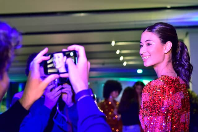 V&A Dundee has hosted its first ever runway fashion show. Picture: Julie Howden