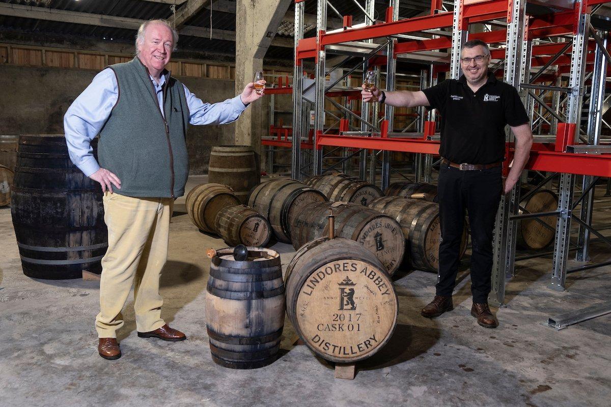 Raising a toast to the monks behind the ‘spiritual home of whisky’