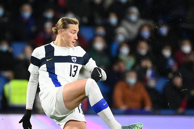 One of Malky Thomson's most impressive summer recruits, Danielsson formed part of Finland's Euro 2022 squad, and played twice at the tournament.