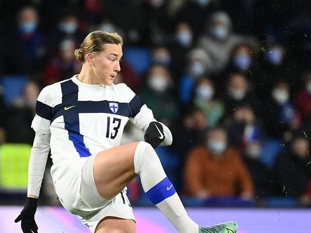One of Malky Thomson's most impressive summer recruits, Danielsson formed part of Finland's Euro 2022 squad, and played twice at the tournament.