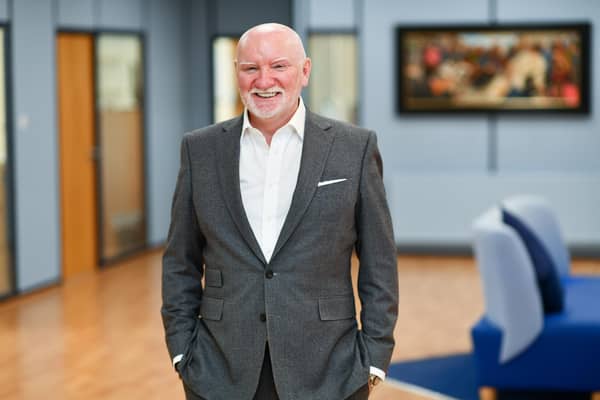 Sir Tom Hunter: 'As a philanthropy we are happy to step in where gaps exist.'