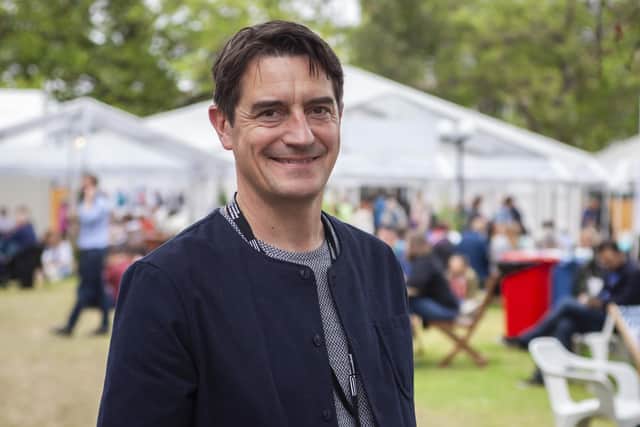Nick Barley, Director of the Edinburgh International Book Festival