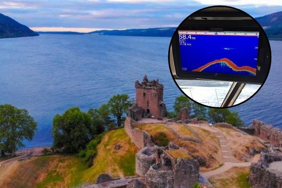 Loch Ness Monster: New sonar images capture deep water activity