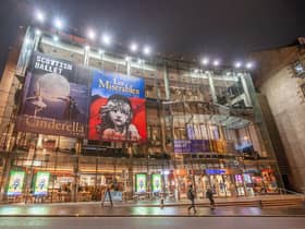 The Festival Theatre is one of Edinburgh's main performing arts venues.