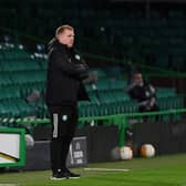Celtic manager Neil Lennon. Picture: SNS