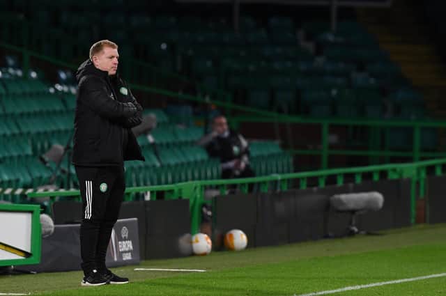 Celtic manager Neil Lennon. Picture: SNS