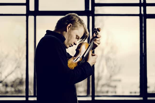 Pekka Kuusisto PIC: Felix Broede