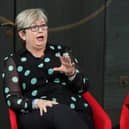 SNP MP Joanna Cherry had been due to take part in an event at the Stand Comedy Club until staff objected (Picture: Russell Cheyne/WPA pool/Getty Images)