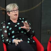 SNP MP Joanna Cherry had been due to take part in an event at the Stand Comedy Club until staff objected (Picture: Russell Cheyne/WPA pool/Getty Images)