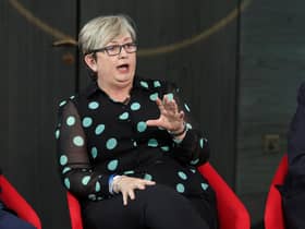 SNP MP Joanna Cherry had been due to take part in an event at the Stand Comedy Club until staff objected (Picture: Russell Cheyne/WPA pool/Getty Images)
